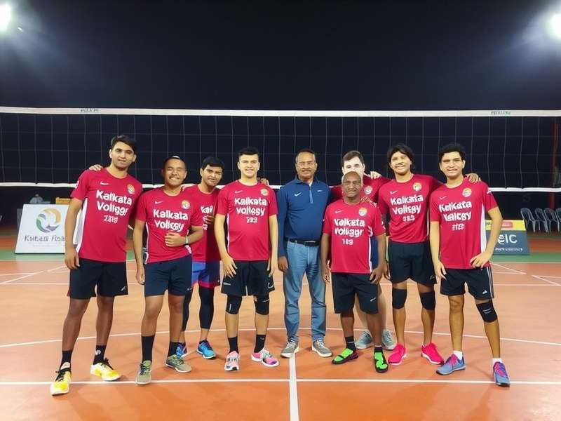 Indian game developers at work Kolkata Volley King development team